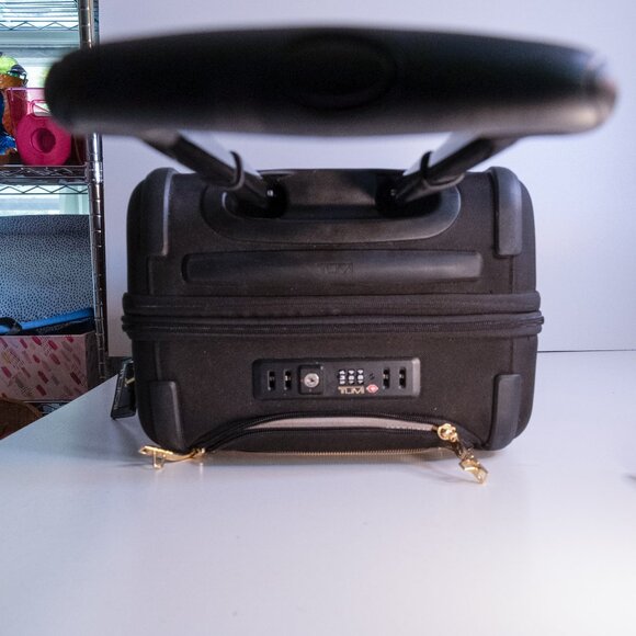 TUMI- Suitcase- Alpha International Dual Access 4 Wheeled Carry-On- Used Once! - Picture 12 of 17
